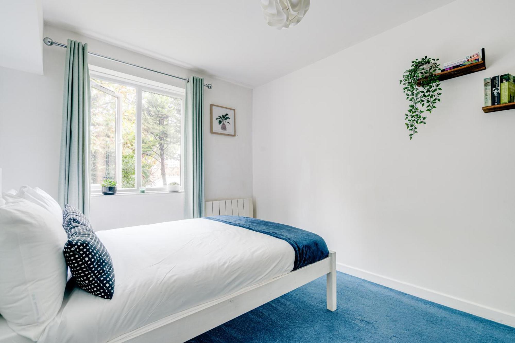 Apartment In Elephant & Castle With Parking 런던 외부 사진