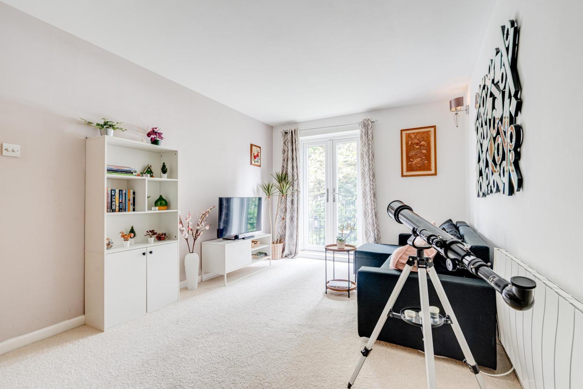 Apartment In Elephant & Castle With Parking 런던 외부 사진