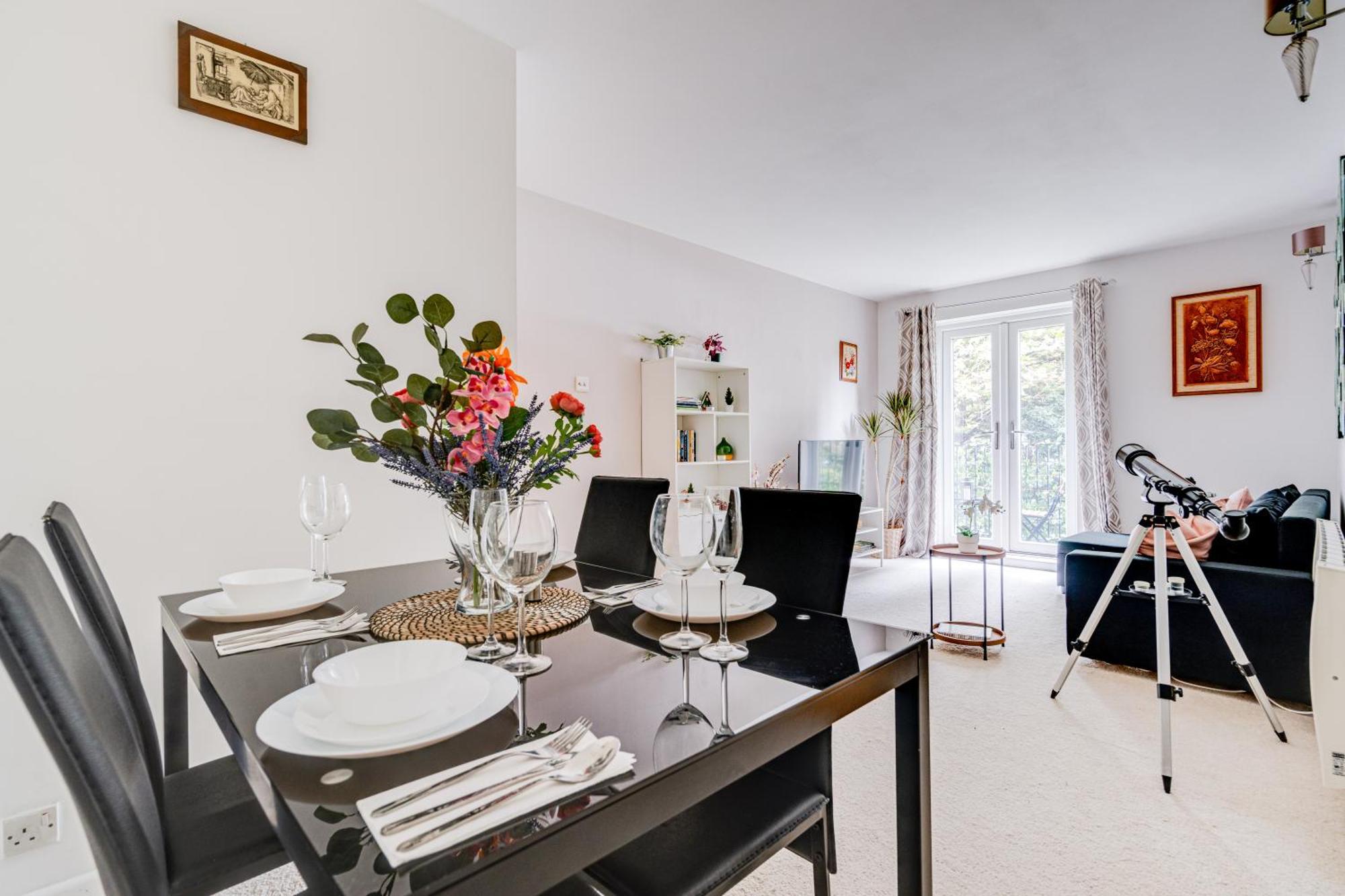 Apartment In Elephant & Castle With Parking 런던 외부 사진